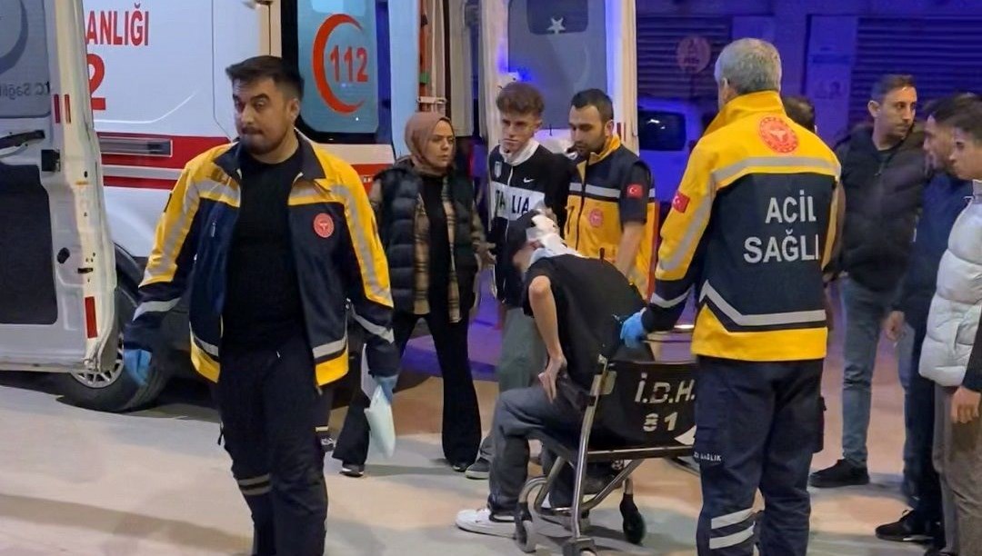 Bursa’da iki çocuğa yan bakma dayağı