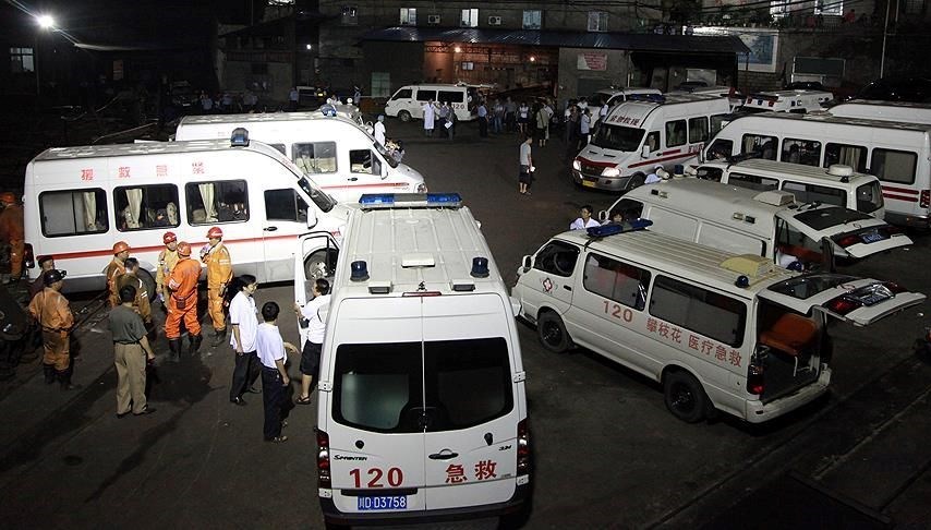 Çin’de yerleşim yerinde patlama: 17 yaralı