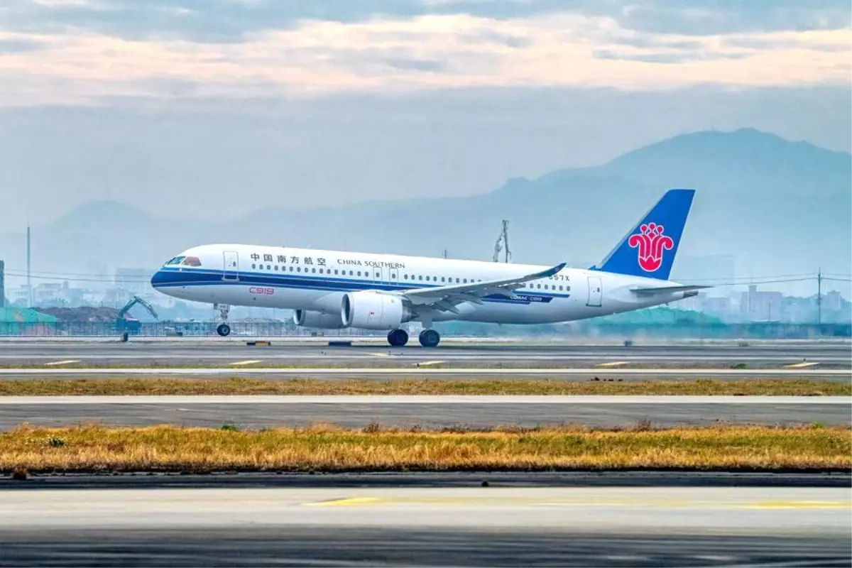 Guangzhou Havalimanı’nda Yolcu Sayısı Artıyor